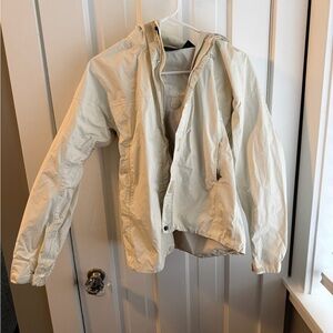 Marmot Cream Hooded Jacket